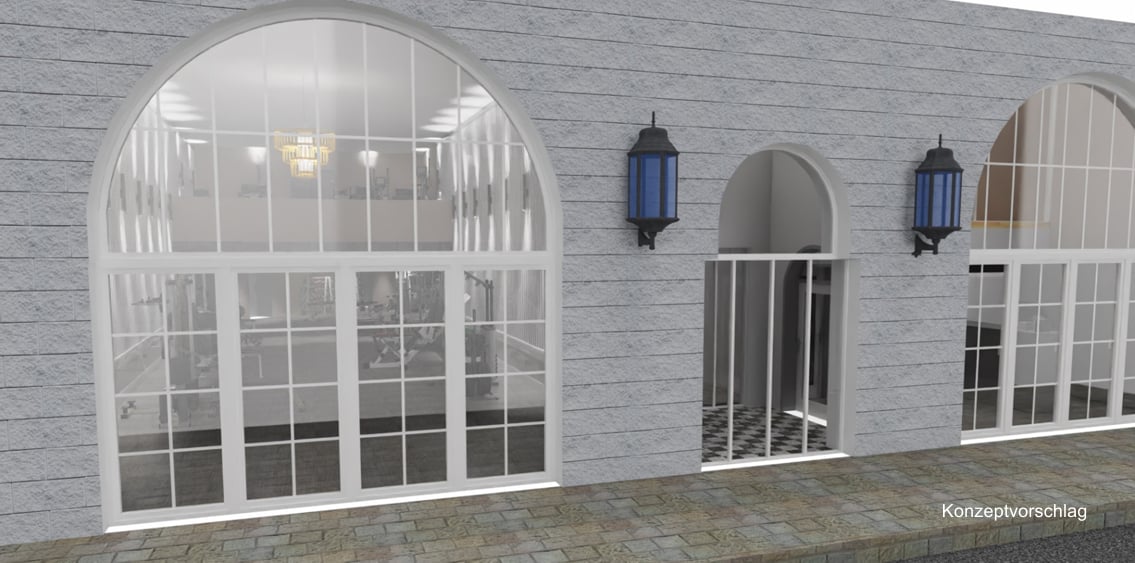 200m² living / commercial building, photo 6 of 9