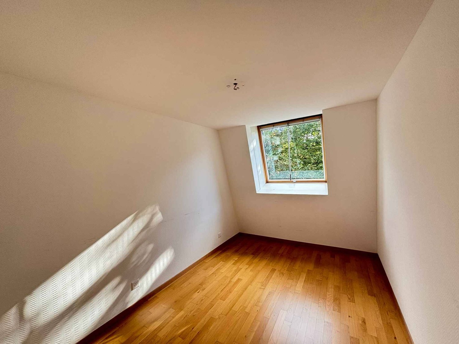 4 ½ rooms attic flat