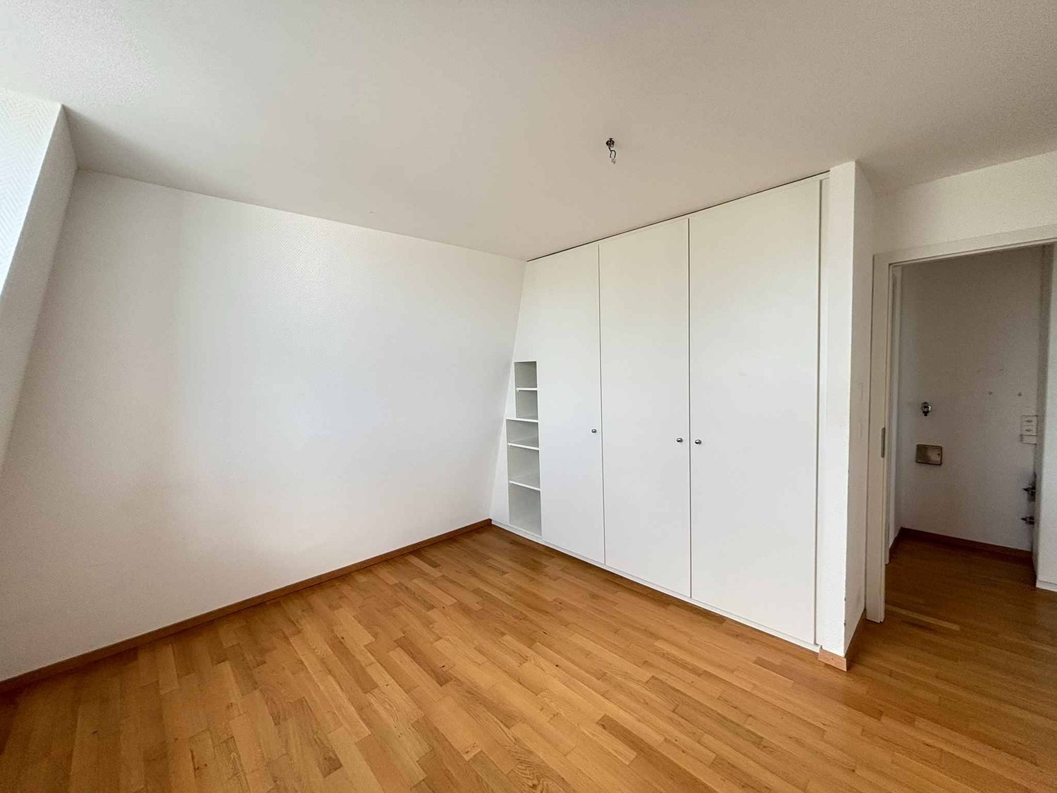 4 ½ rooms attic flat