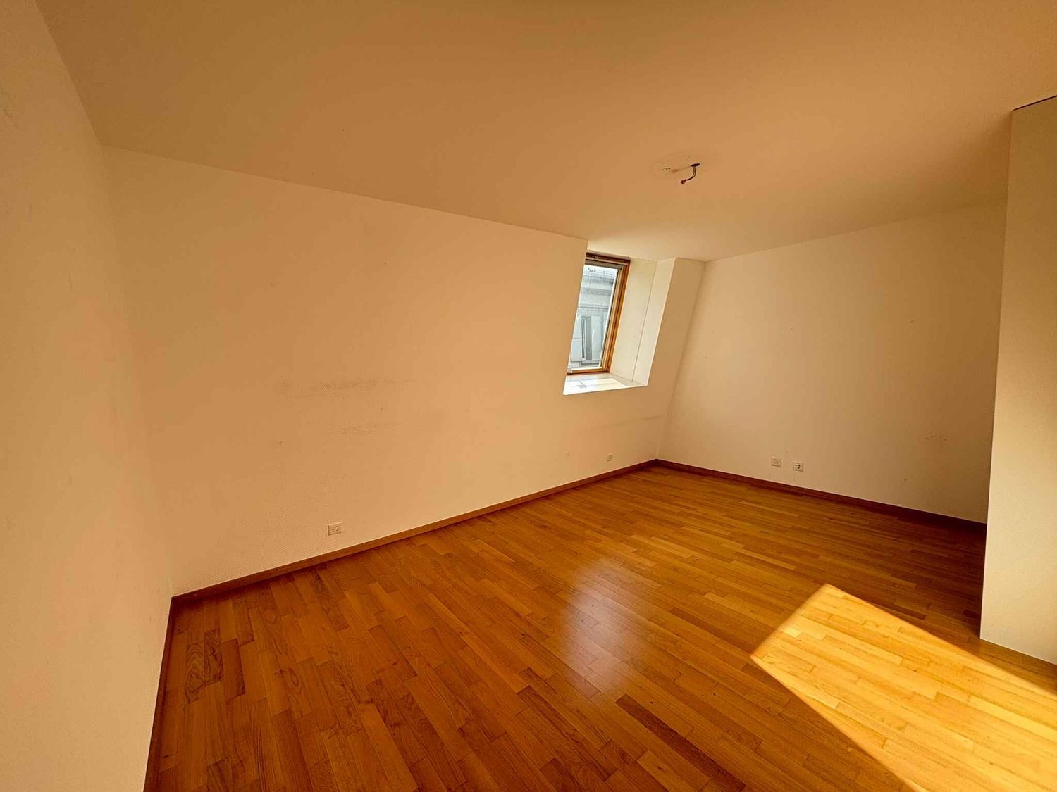 4 ½ rooms attic flat
