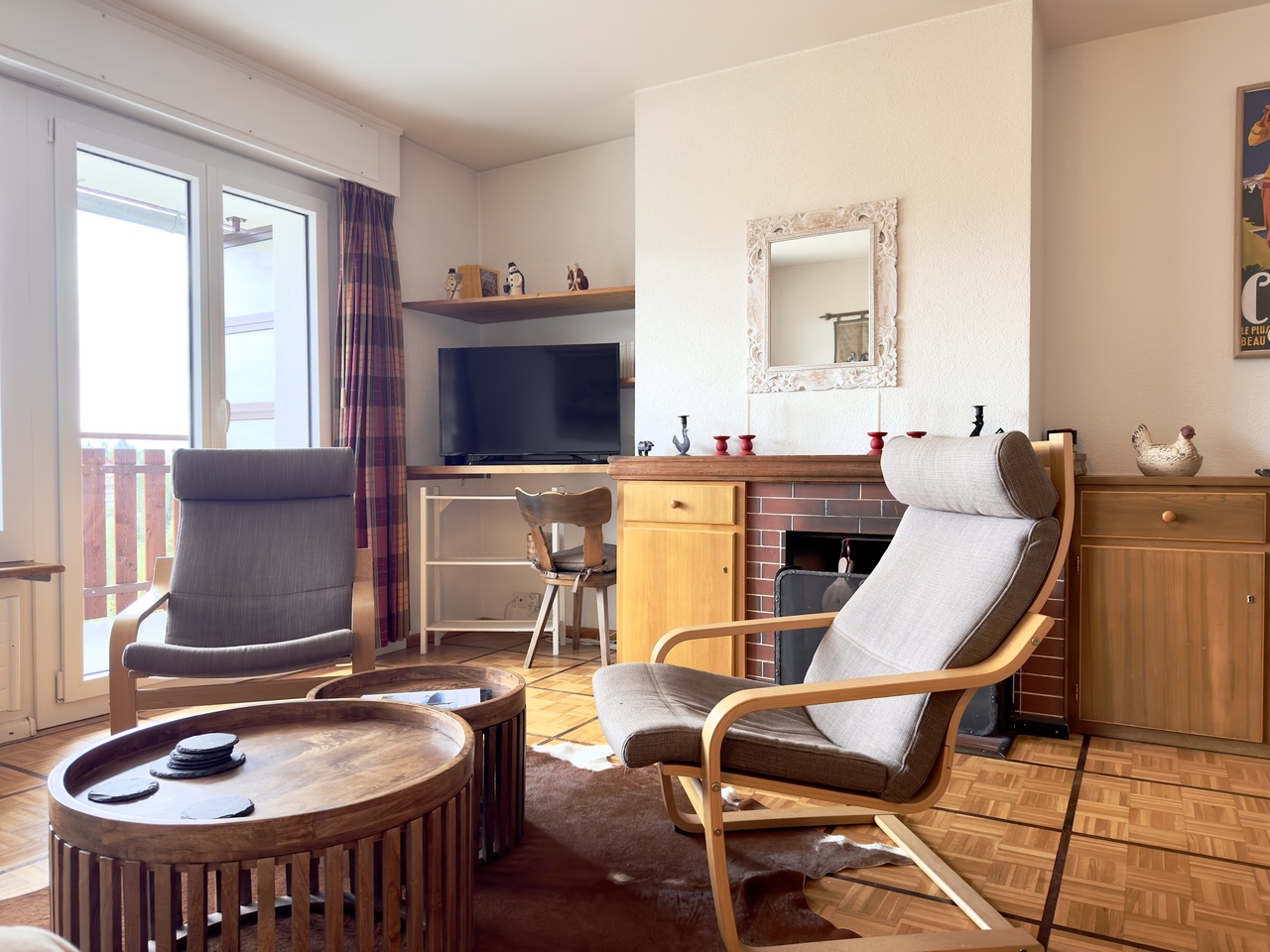 4 rooms apartment