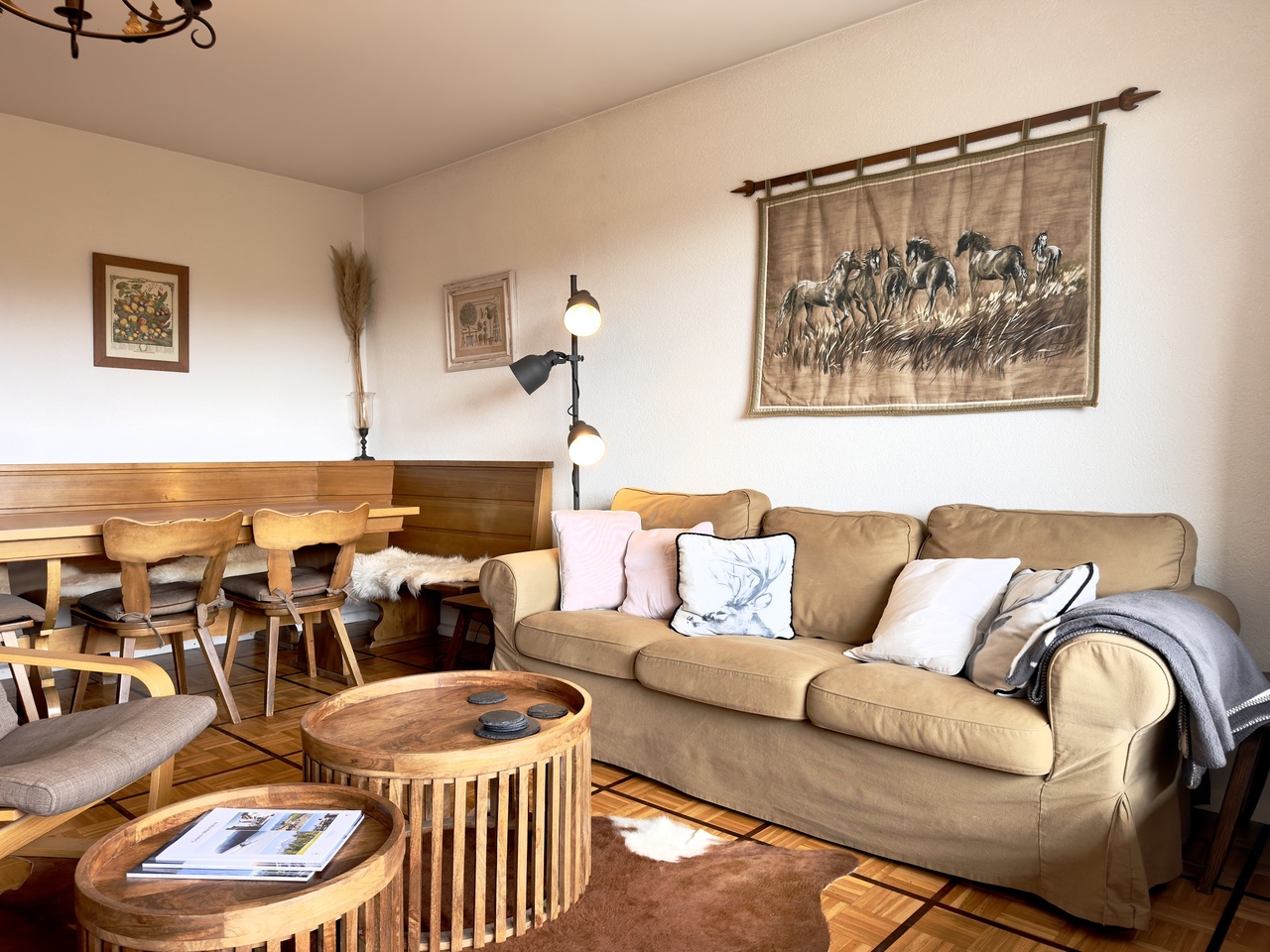4 rooms apartment