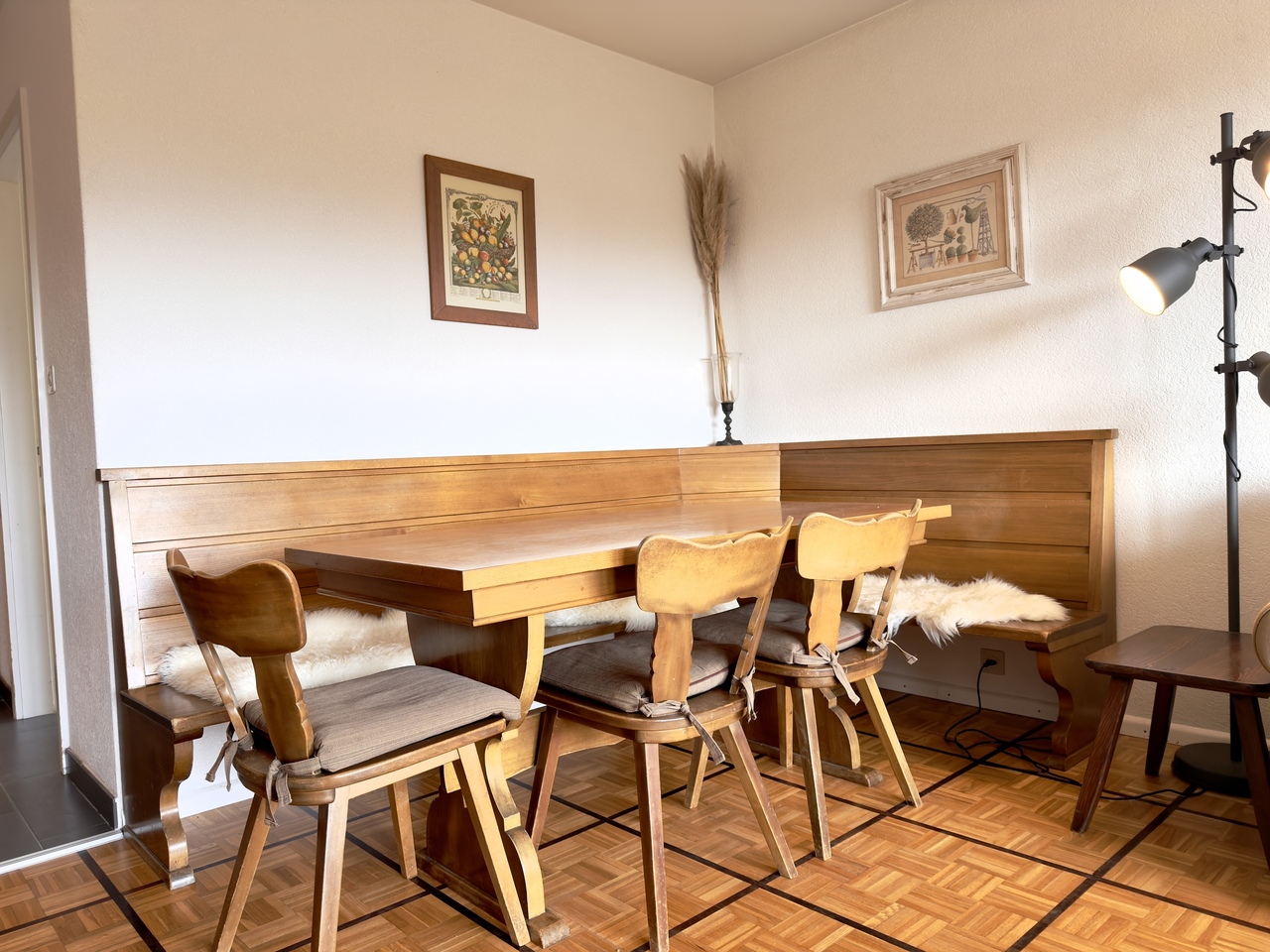 4 rooms apartment
