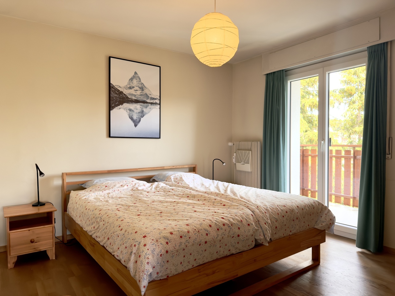 4 rooms apartment