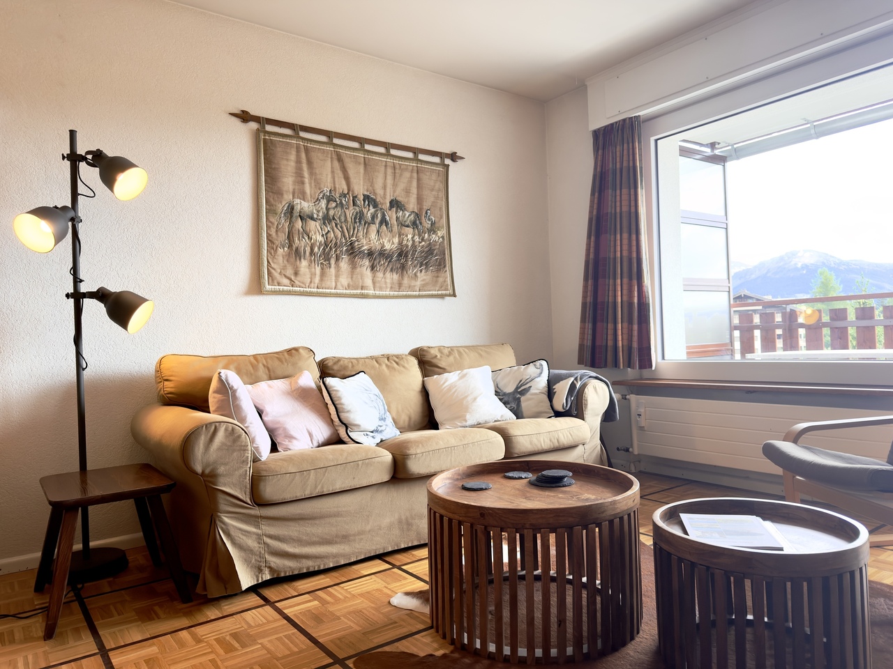 4 rooms apartment