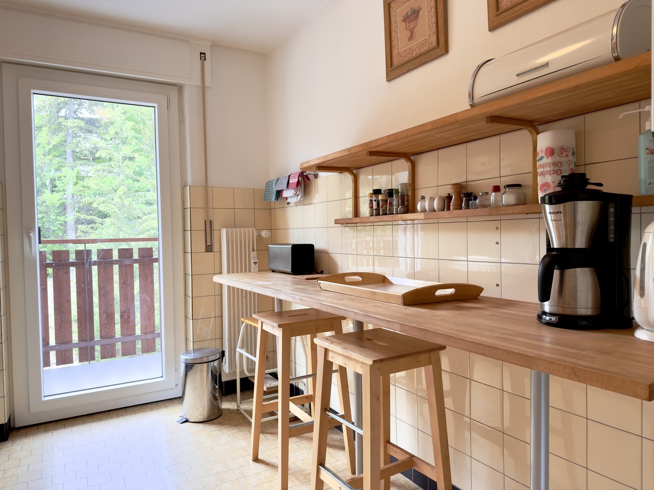 4 rooms apartment