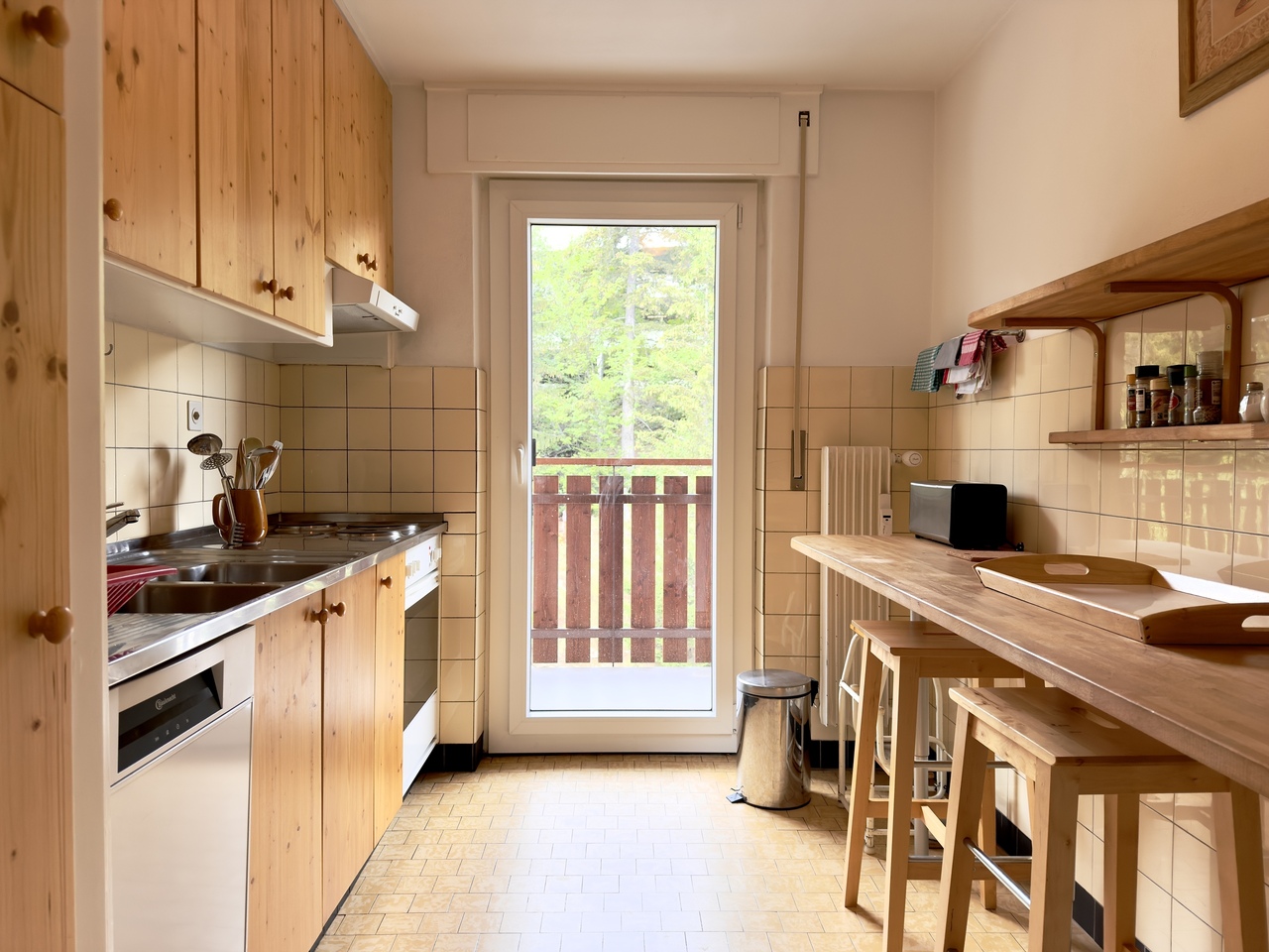 4 rooms apartment