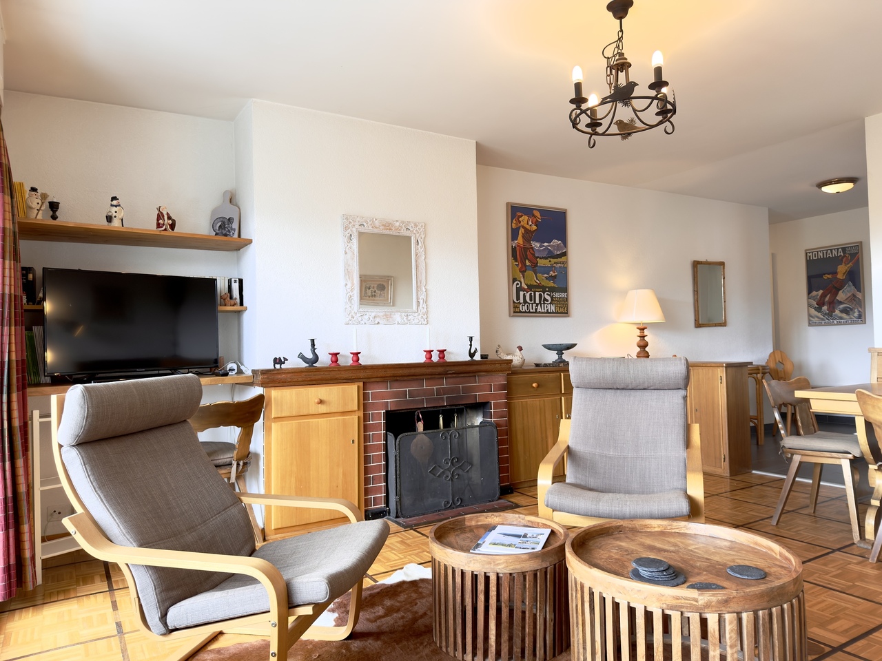 4 rooms apartment