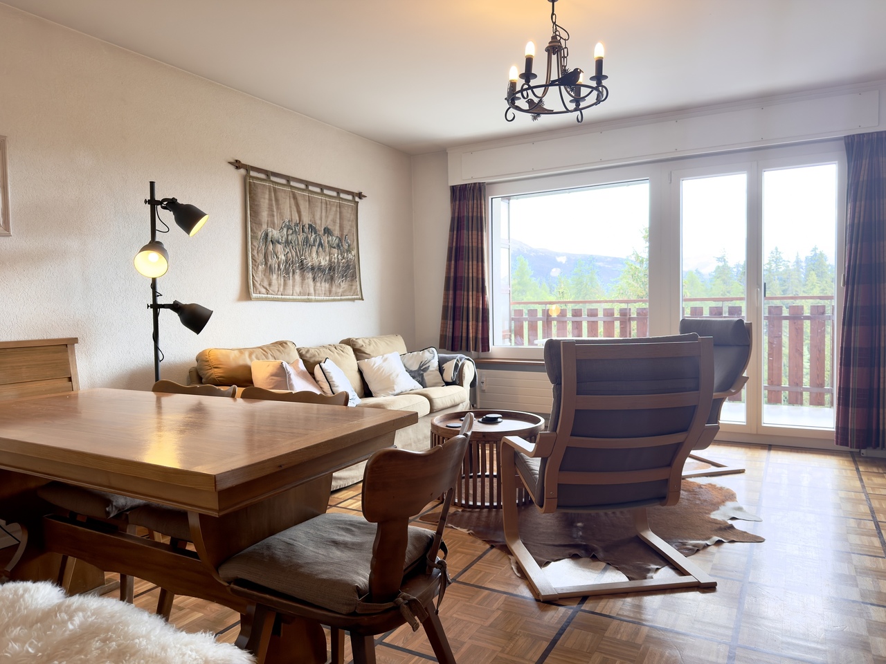 4 rooms apartment