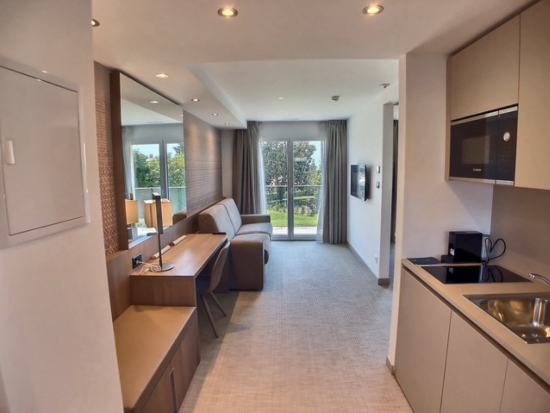 2 rooms apartment