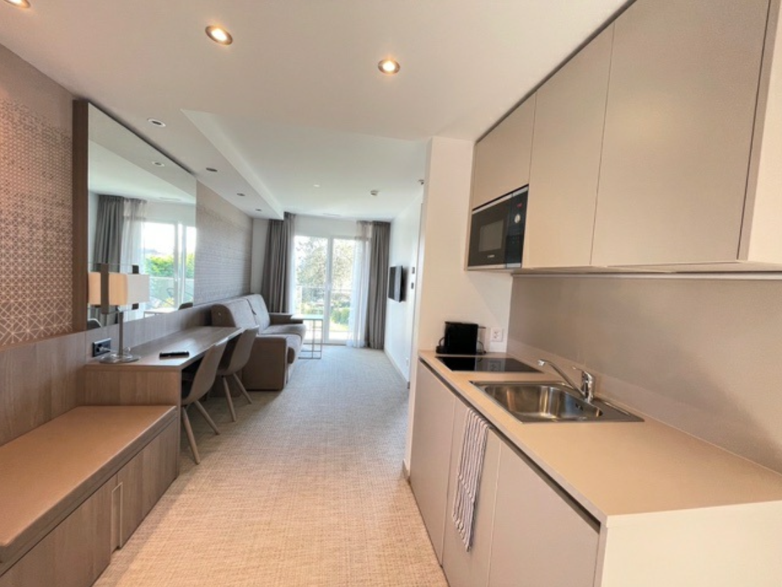 2 rooms apartment