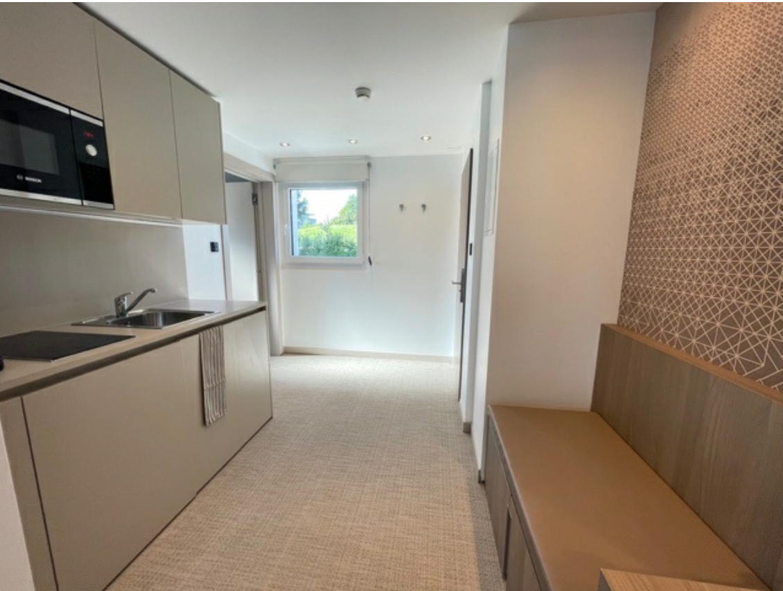 2 rooms apartment