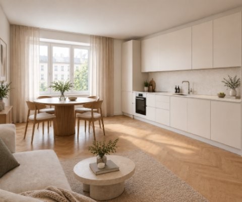 3 ½ rooms apartment