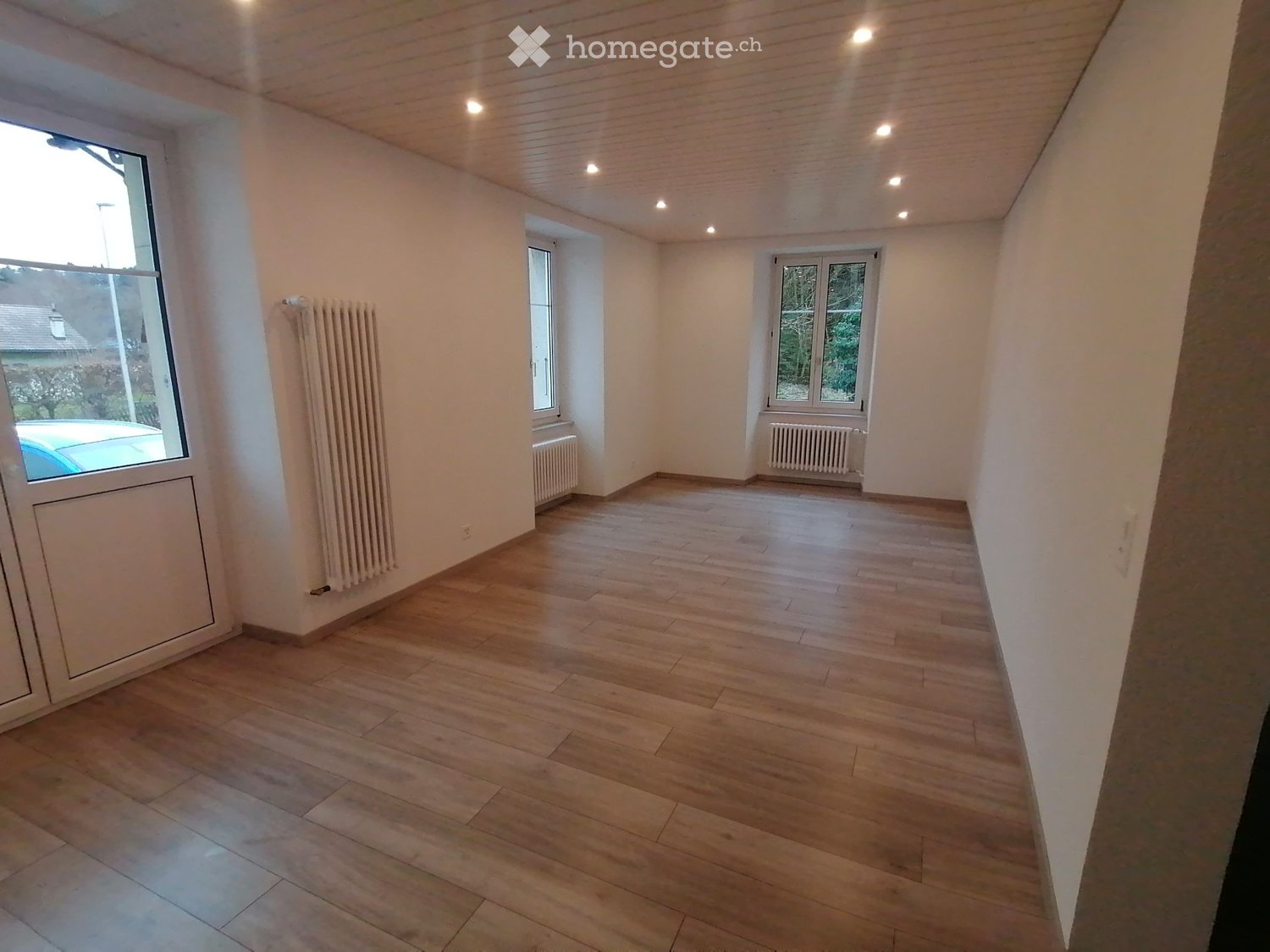 3 rooms apartment