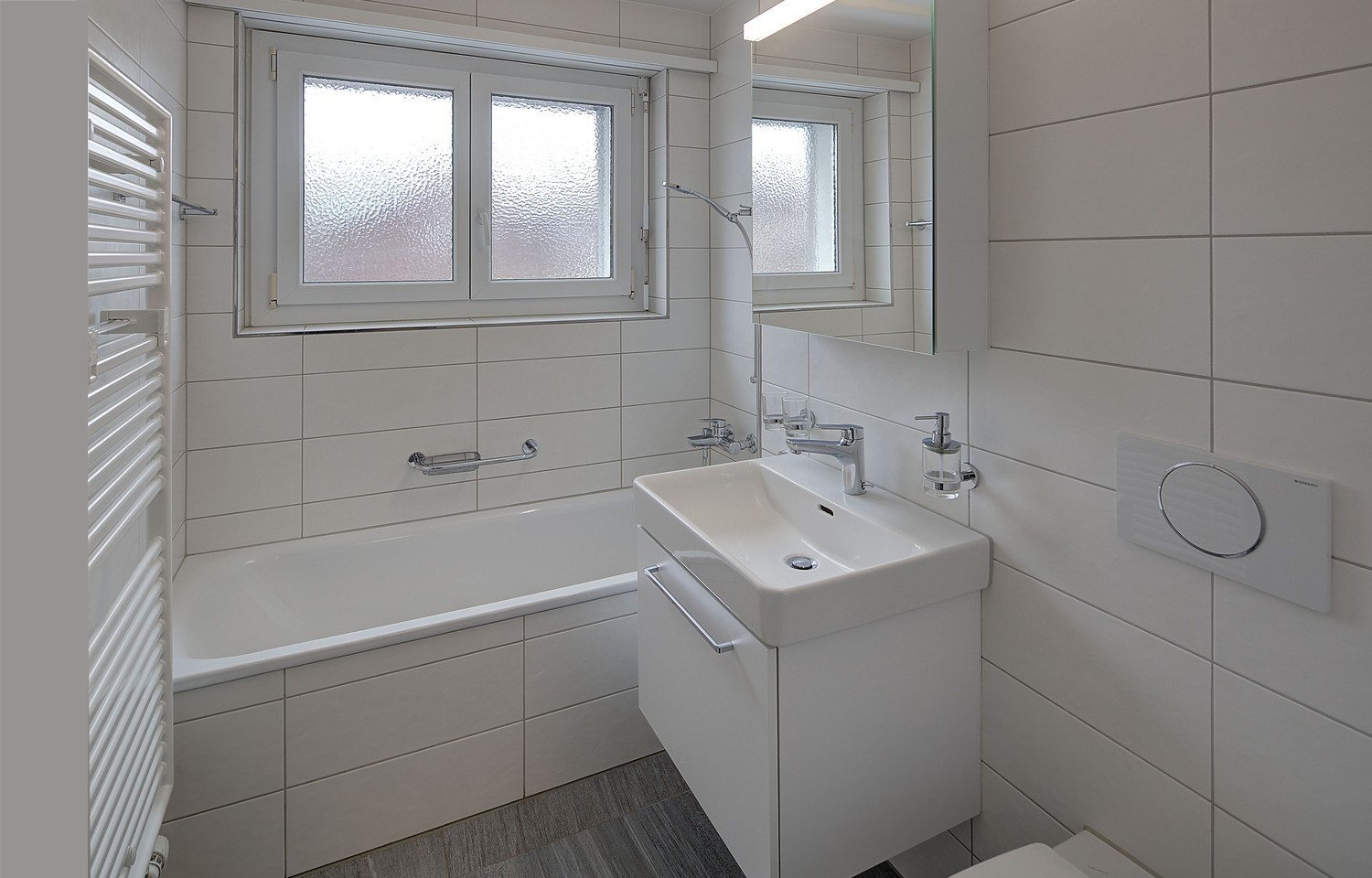 3 rooms apartment