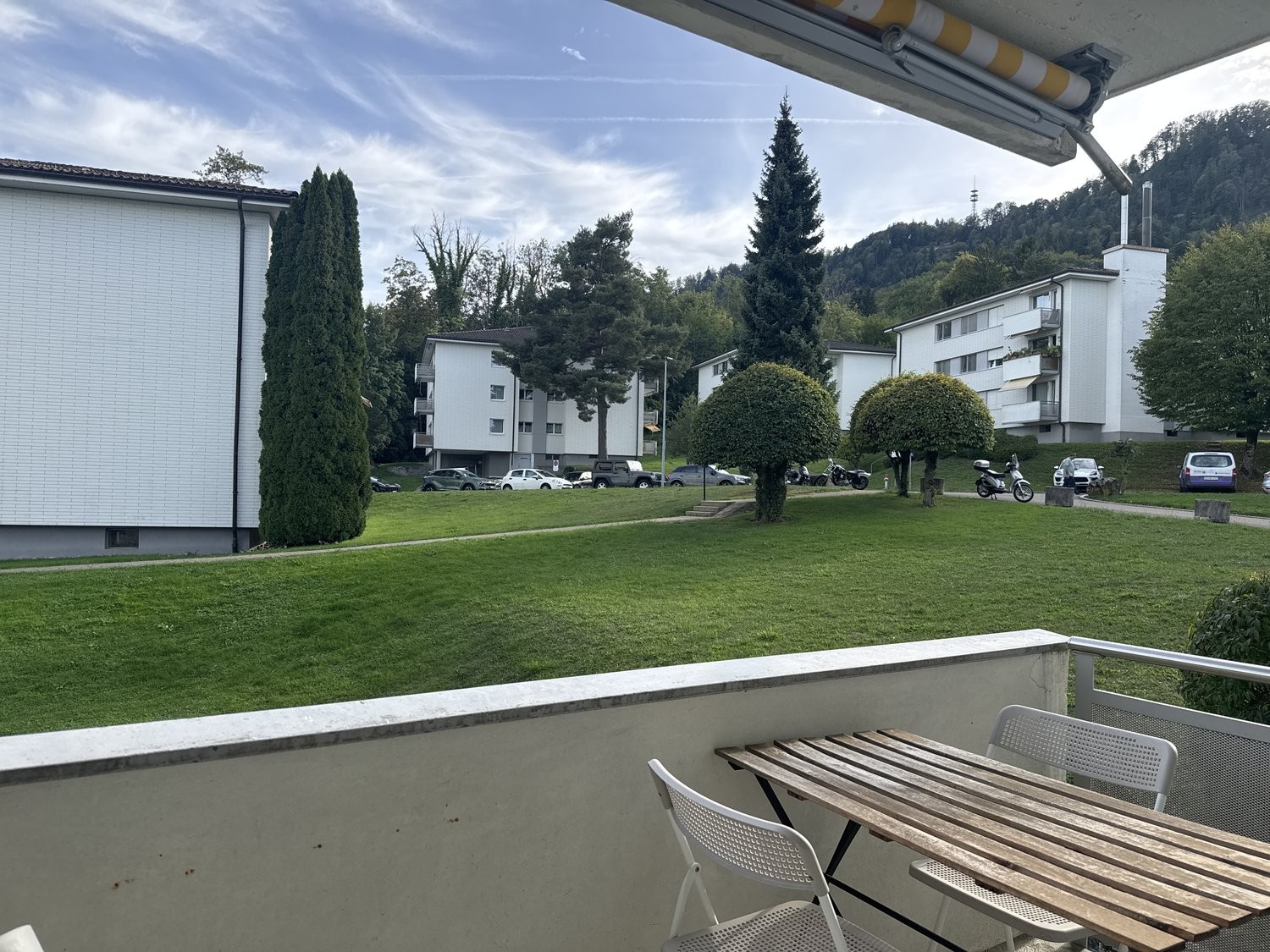 3 rooms furnished flat