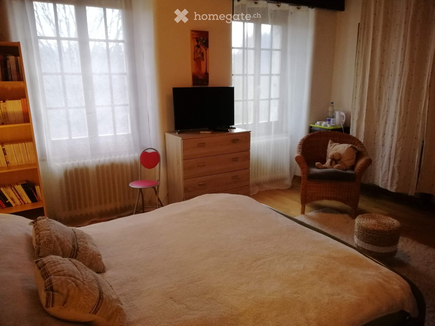 1 room single room