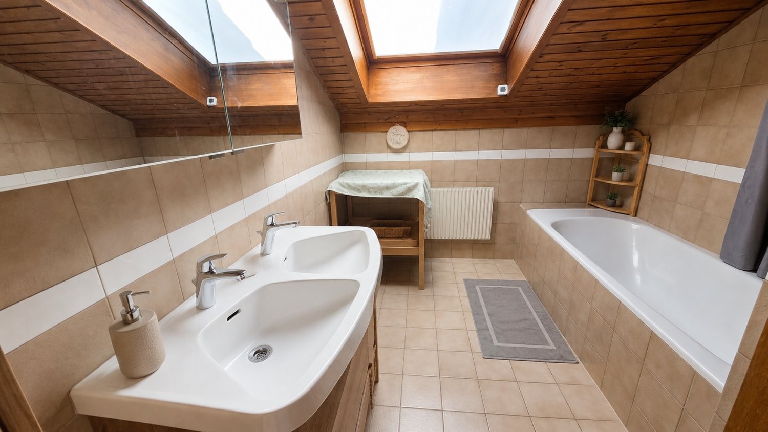 Attico di 3 ½ locali