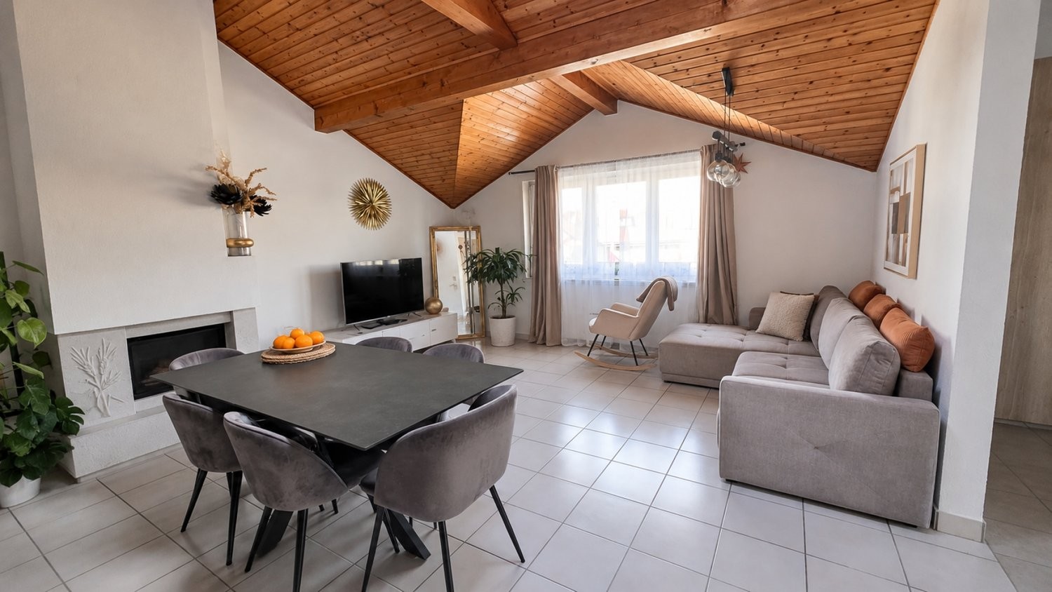 Attico di 3 ½ locali