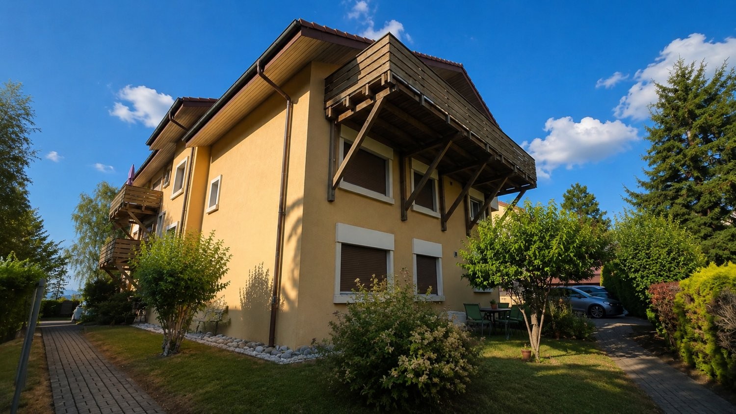 Attico di 3 ½ locali
