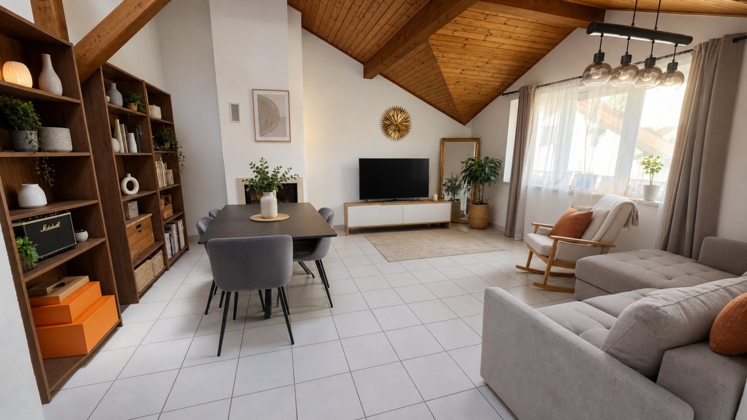 Attico di 3 ½ locali