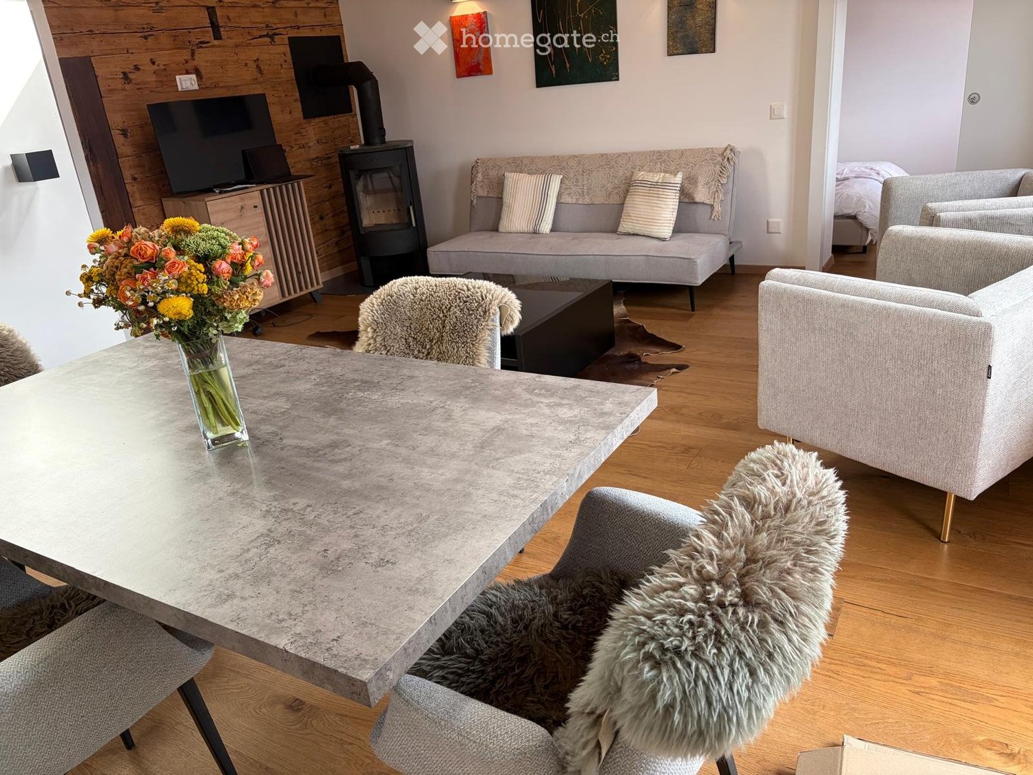 2 ½ Zimmer Wohnung