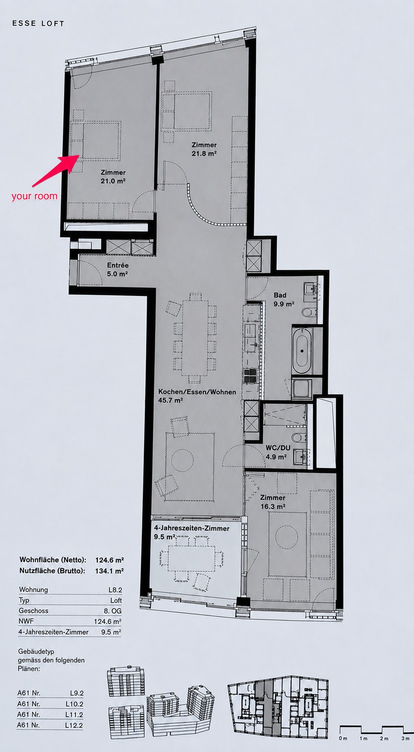 Room in a shared flat, photo 6 of 7