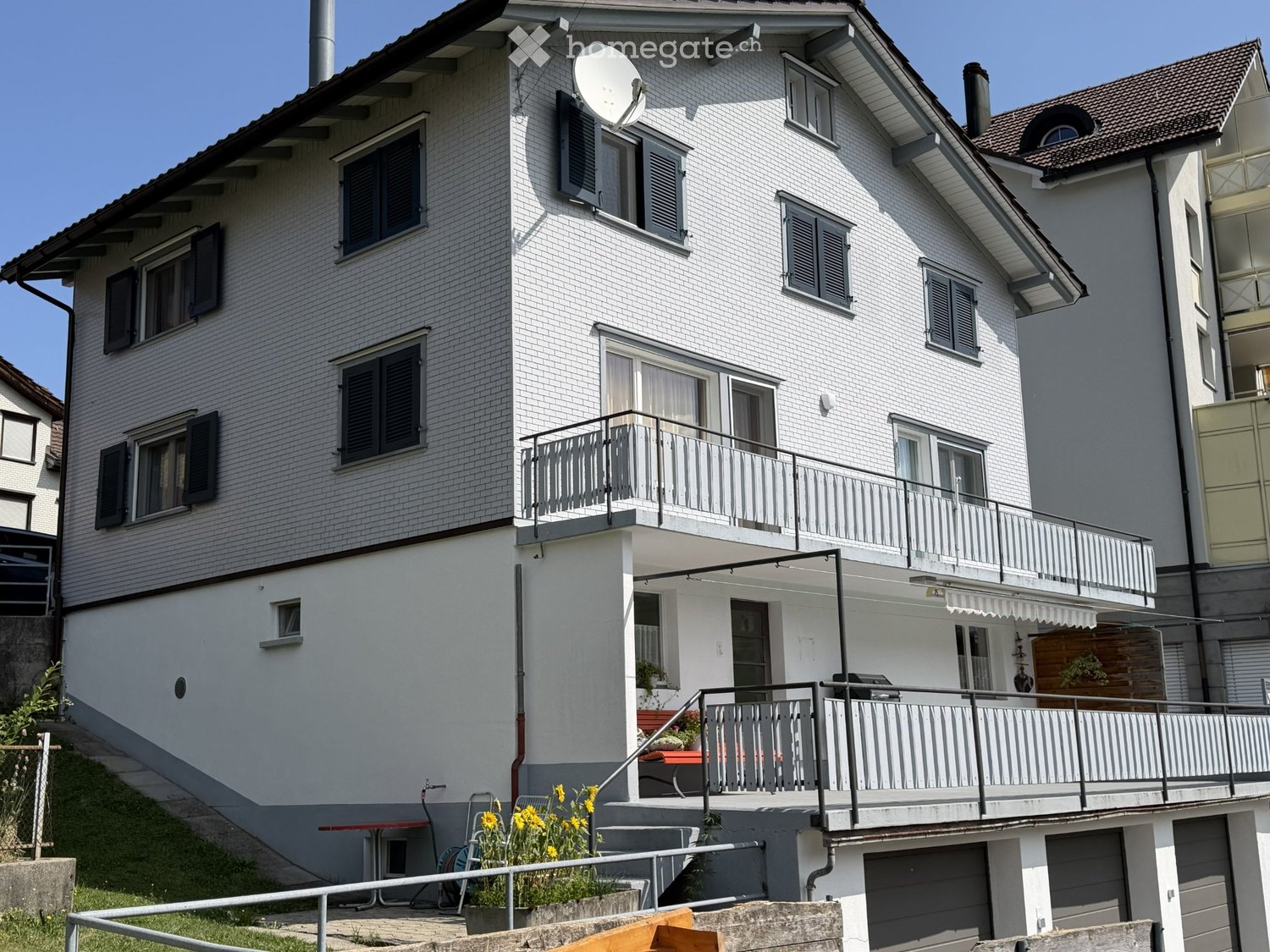 Maison individuelle de 8 pièces