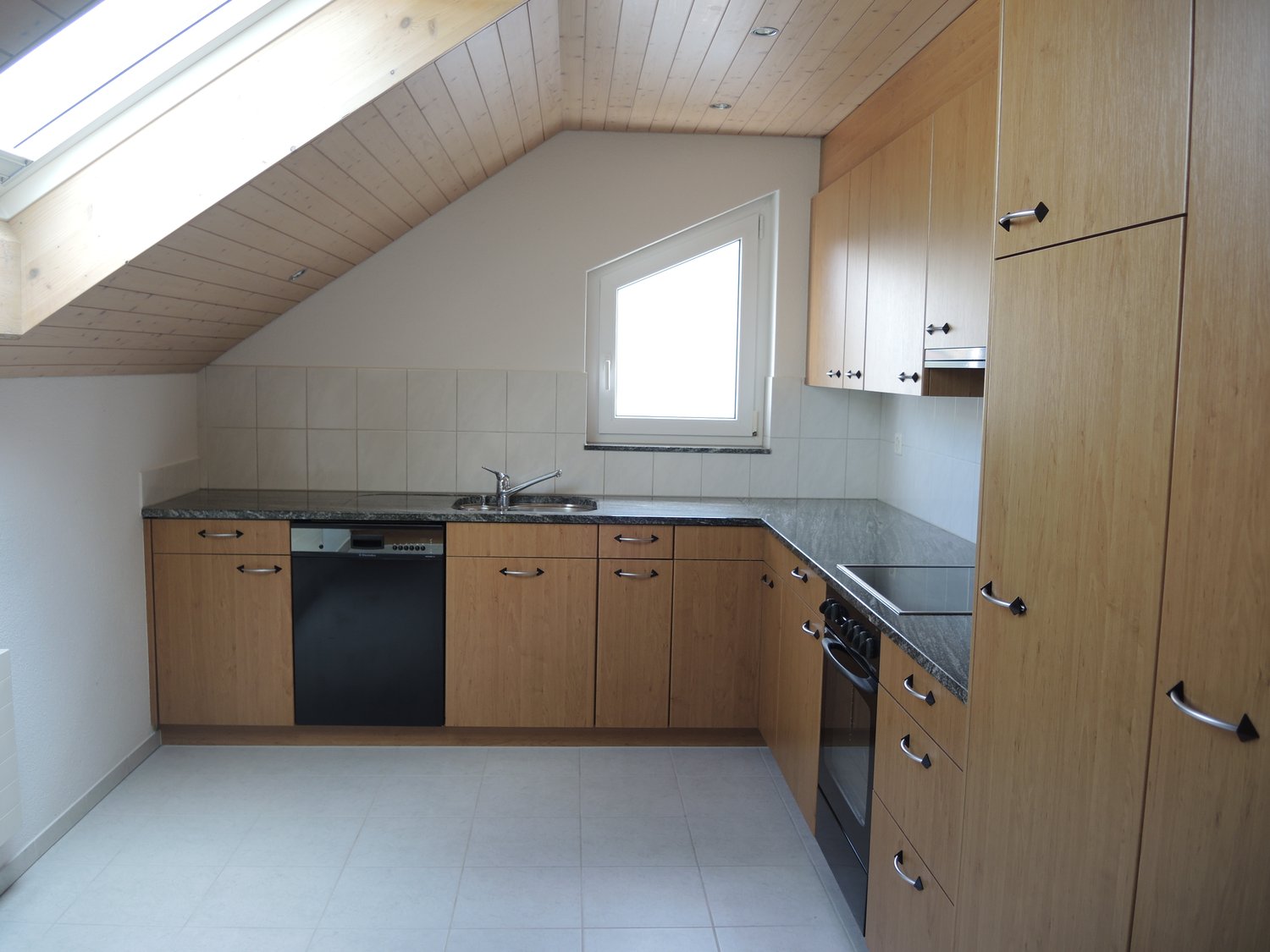 5 ½ rooms attic flat