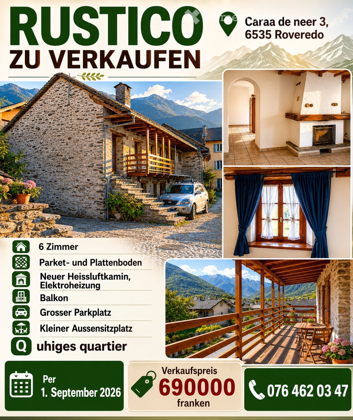 Maison individuelle de 6 pièces