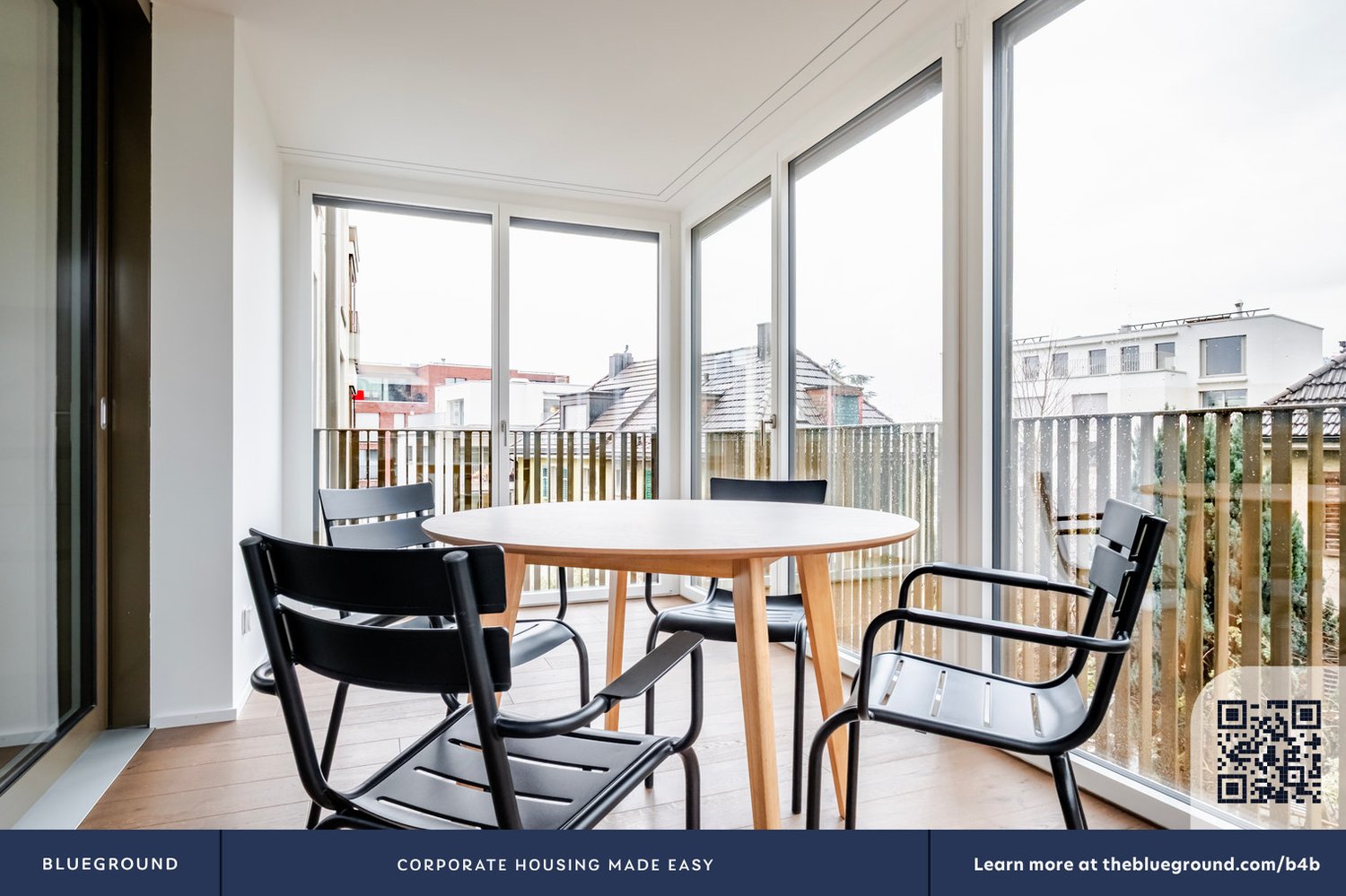 4 ½ pièces appartement meublé