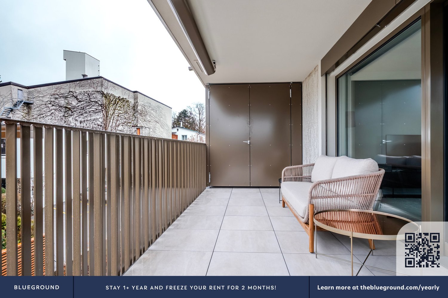 4 ½ pièces appartement meublé