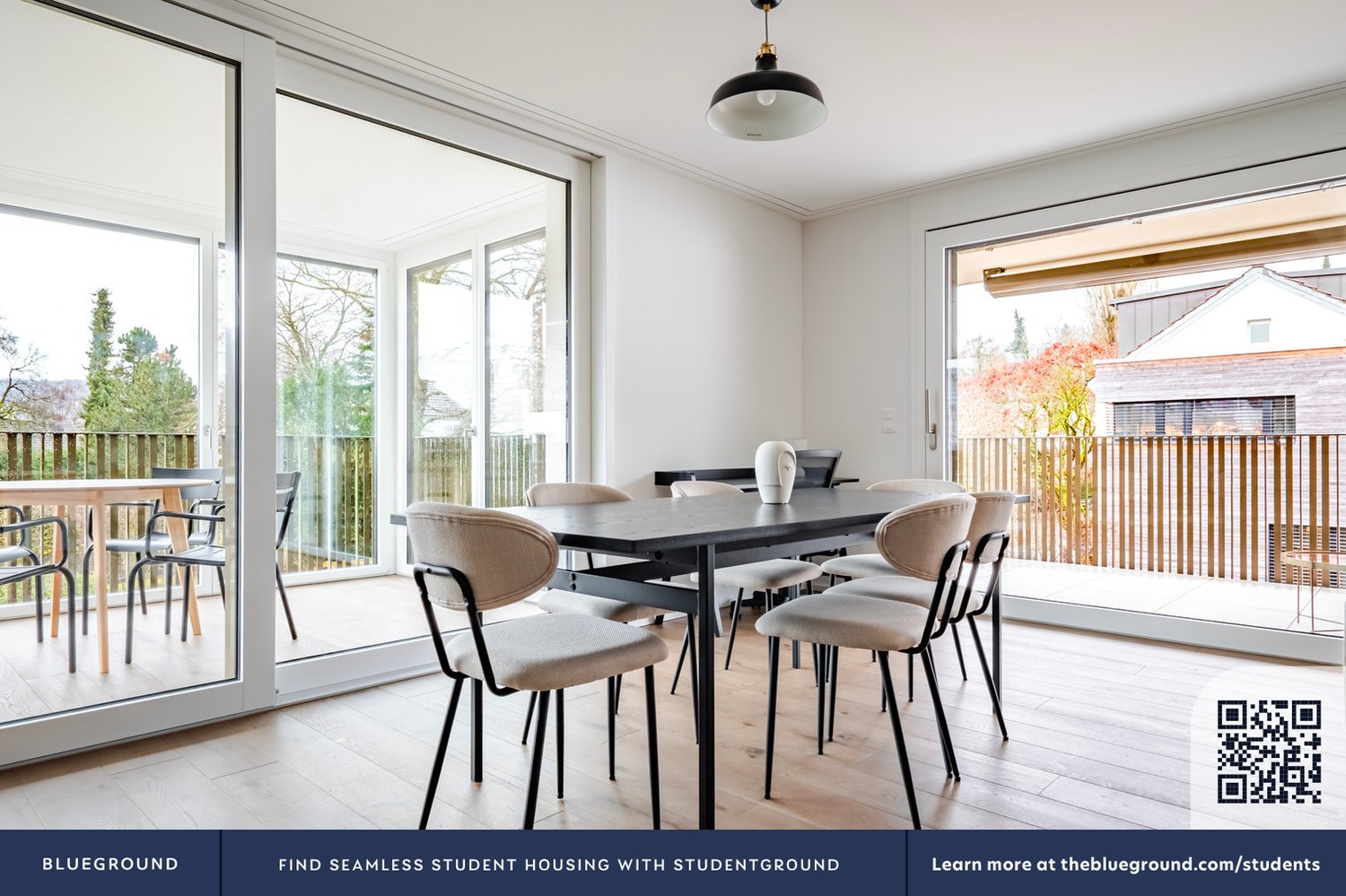4 ½ pièces appartement meublé