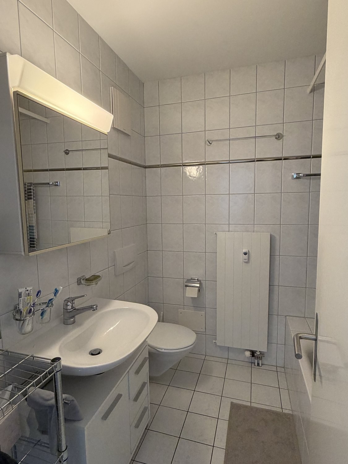 3 rooms furnished flat
