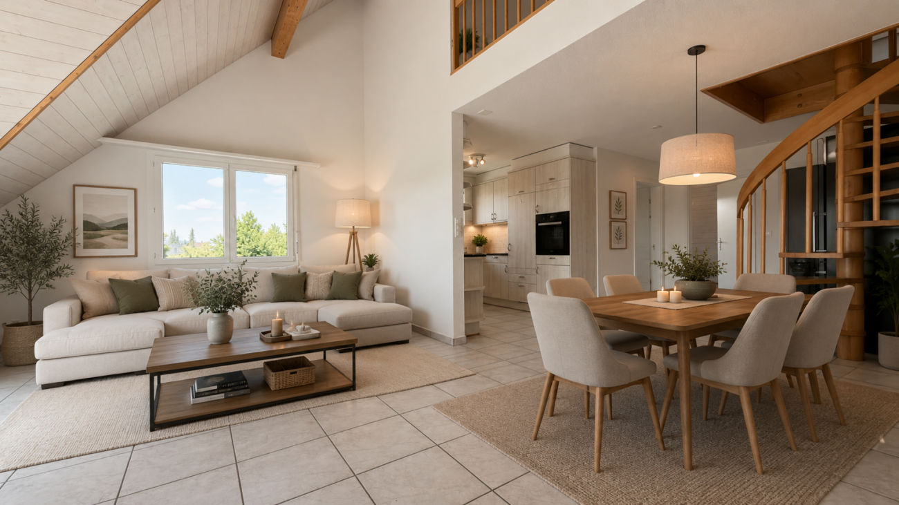 Duplex di 5 ½ locali