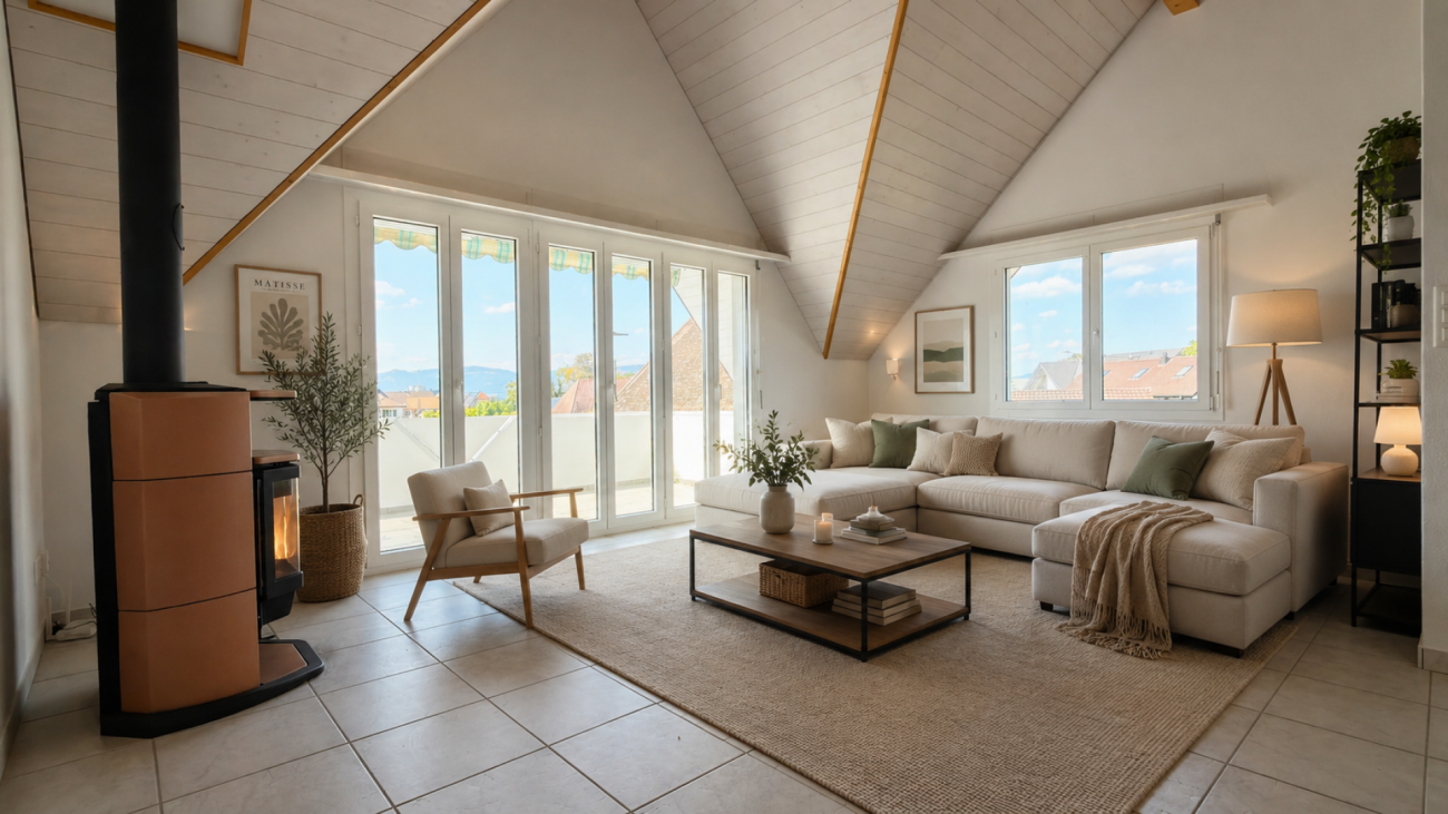Duplex di 5 ½ locali
