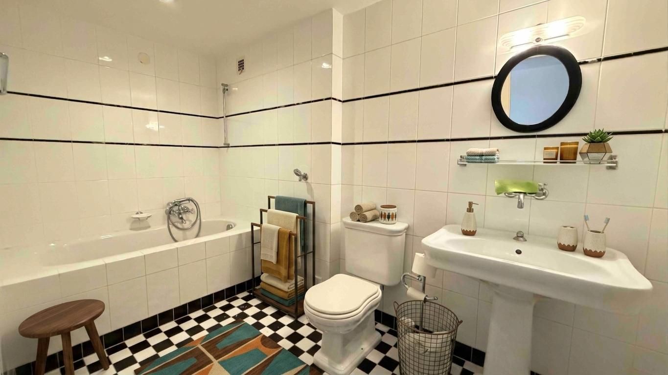 6 rooms apartment