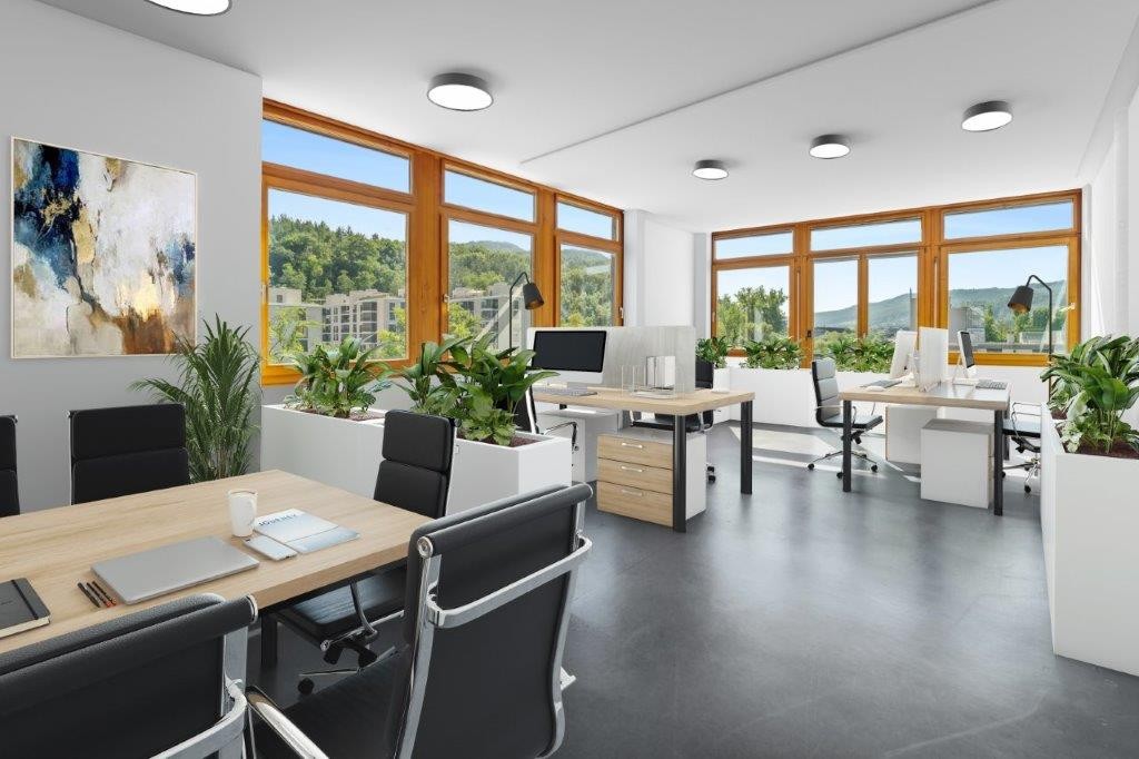 142m² bureau