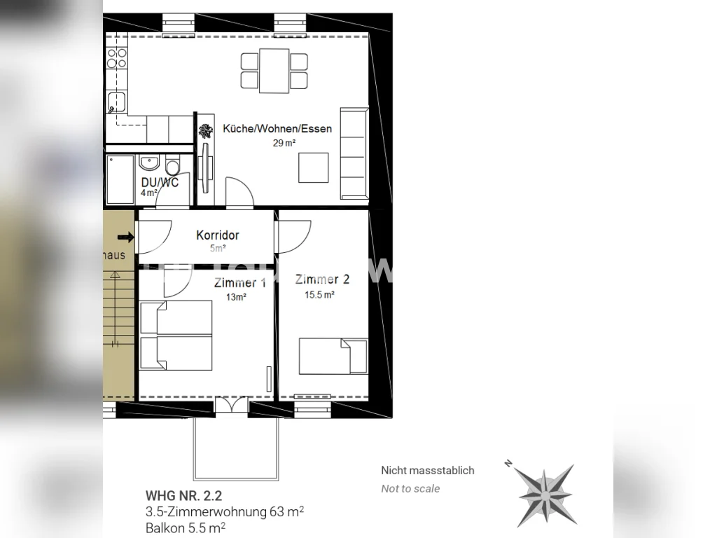 3 ½ room apartment, photo 1 of 10