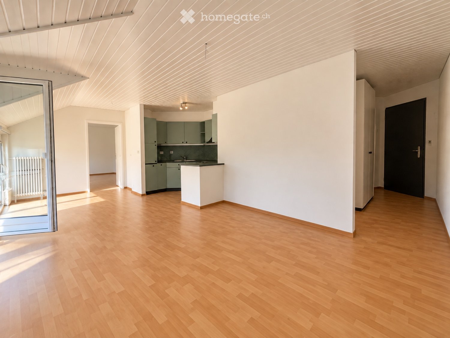 2 rooms apartment