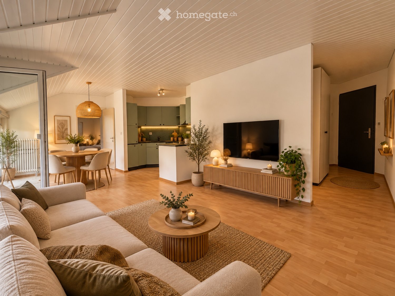 2 rooms apartment