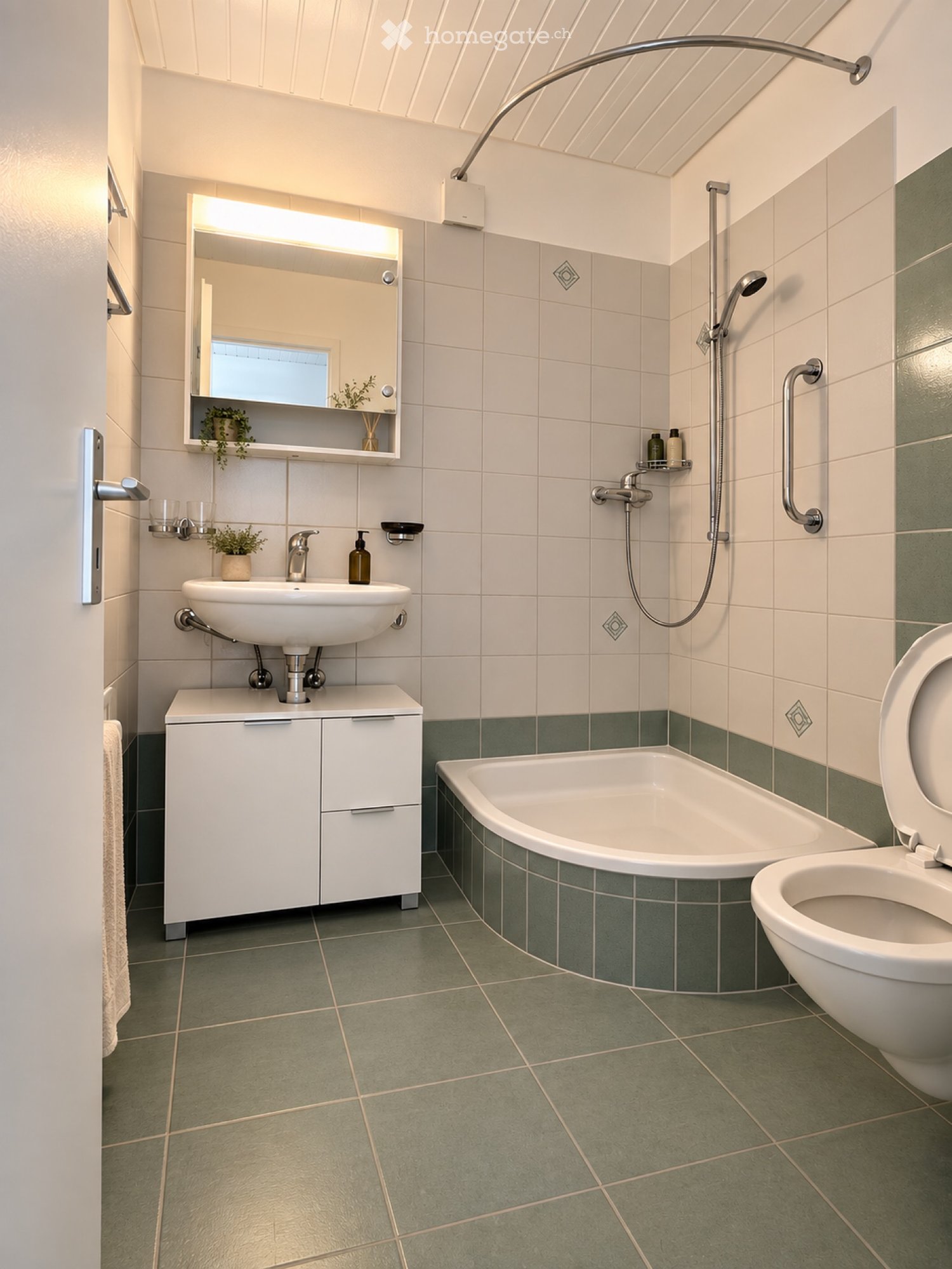 2 rooms apartment
