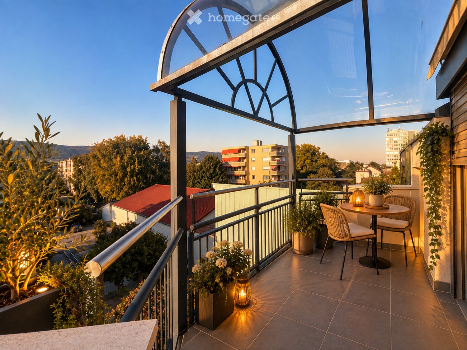 2 rooms apartment