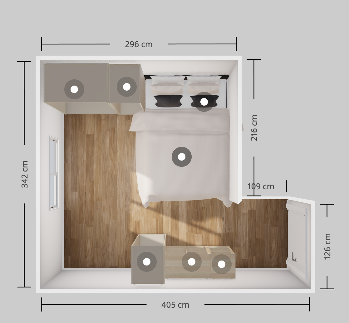 Room in a shared flat, photo 2 of 4