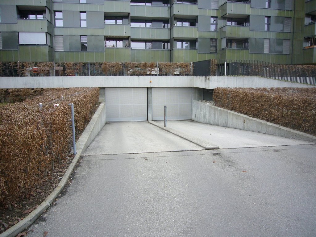 Place de parc souterrain