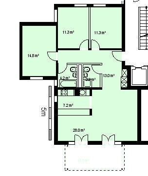 Appartement de 4 ½ pièces