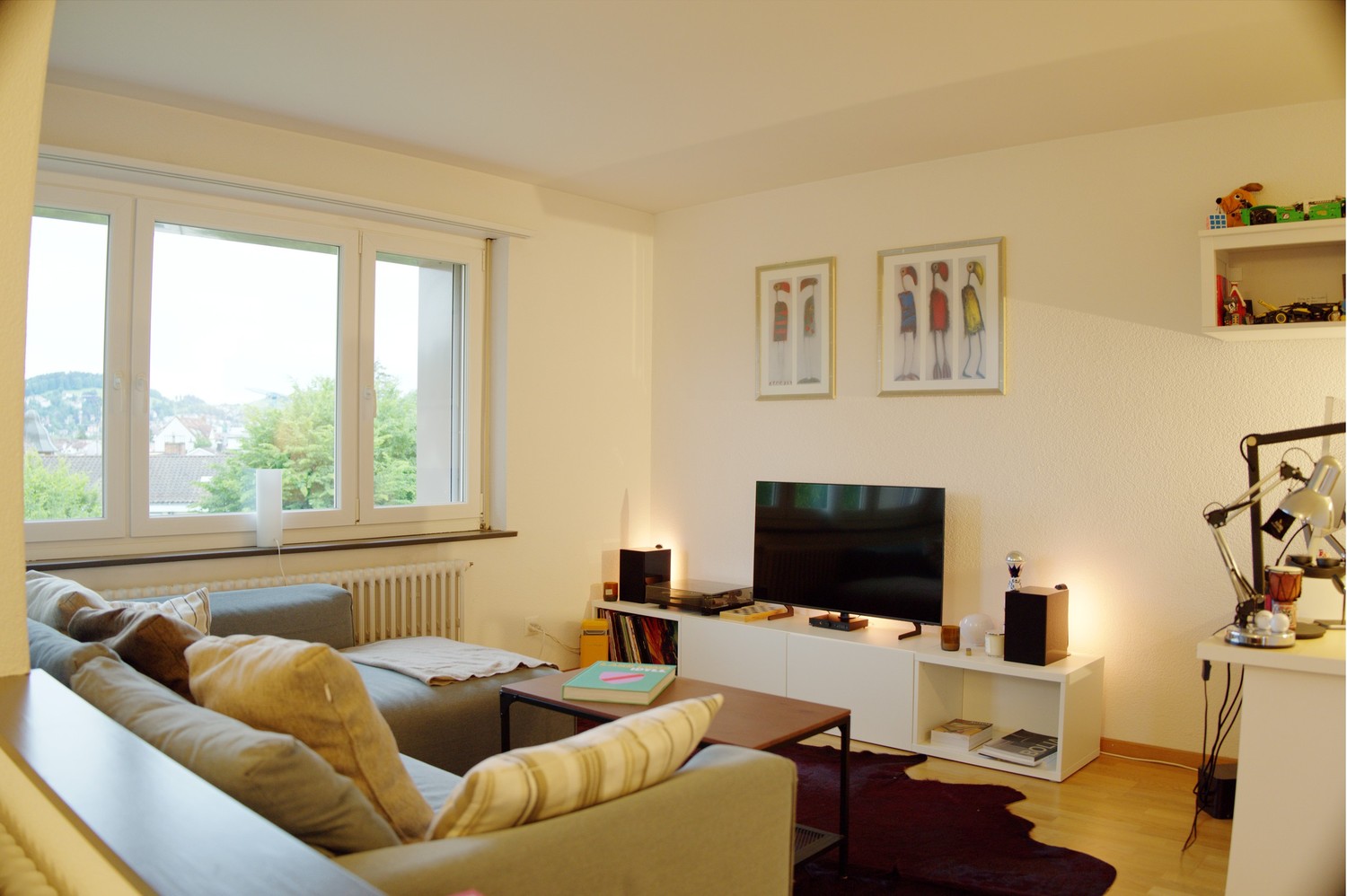 3 ½ rooms apartment