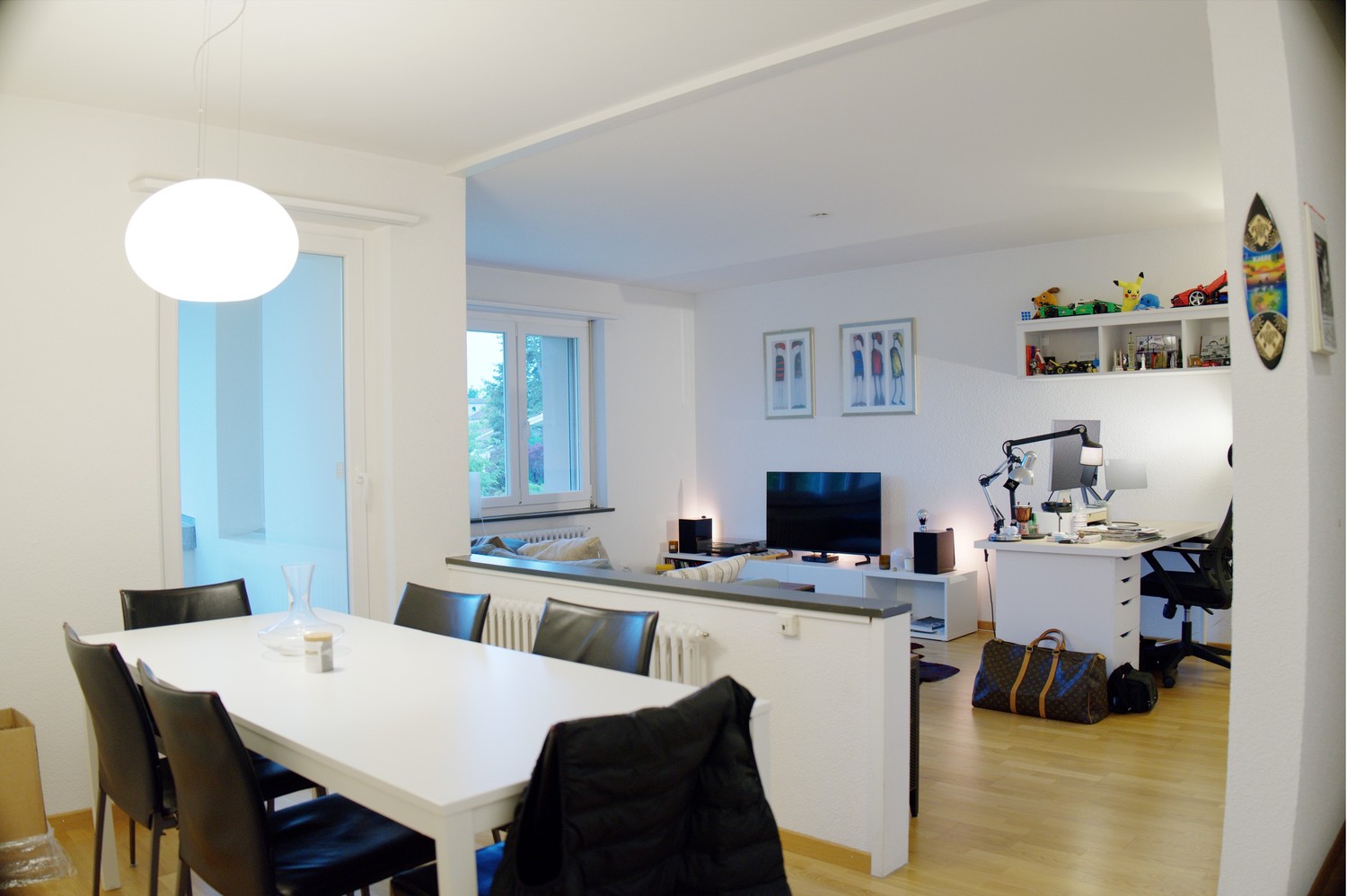 3 ½ rooms apartment