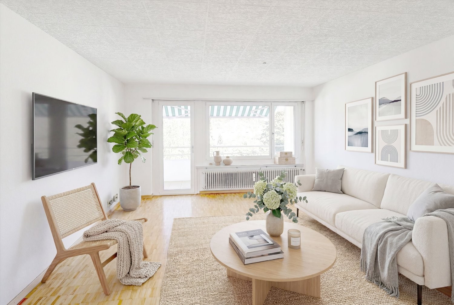 4 ½ pièces appartement