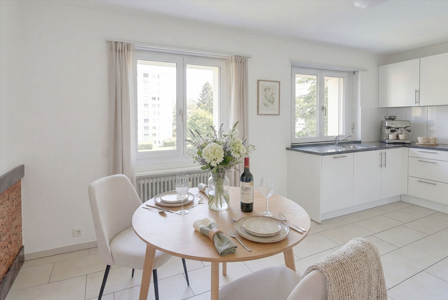 4 ½ pièces appartement